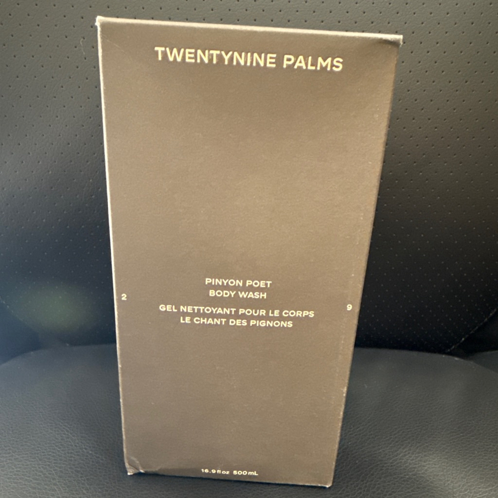 TWENTYNINE PALMS Body Wash Pinyon Poet 16.9fl.oz.